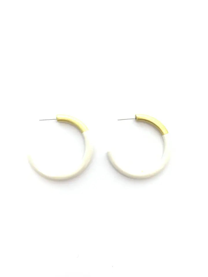 Liz Hoop Earrings