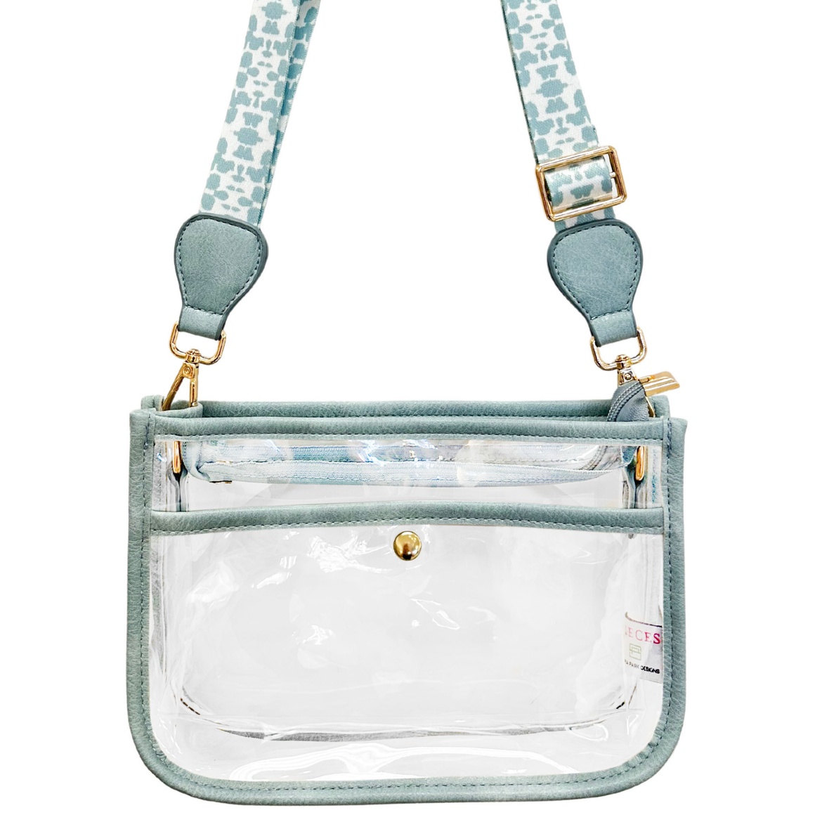Laura Park | Chintz Mist Stadium Bag