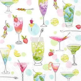 Cocktails for Her Cocktail Napkin