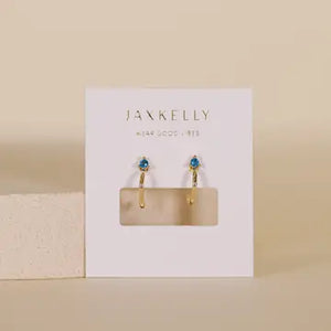 JAXKELLY || Open Mini Hoop Earring