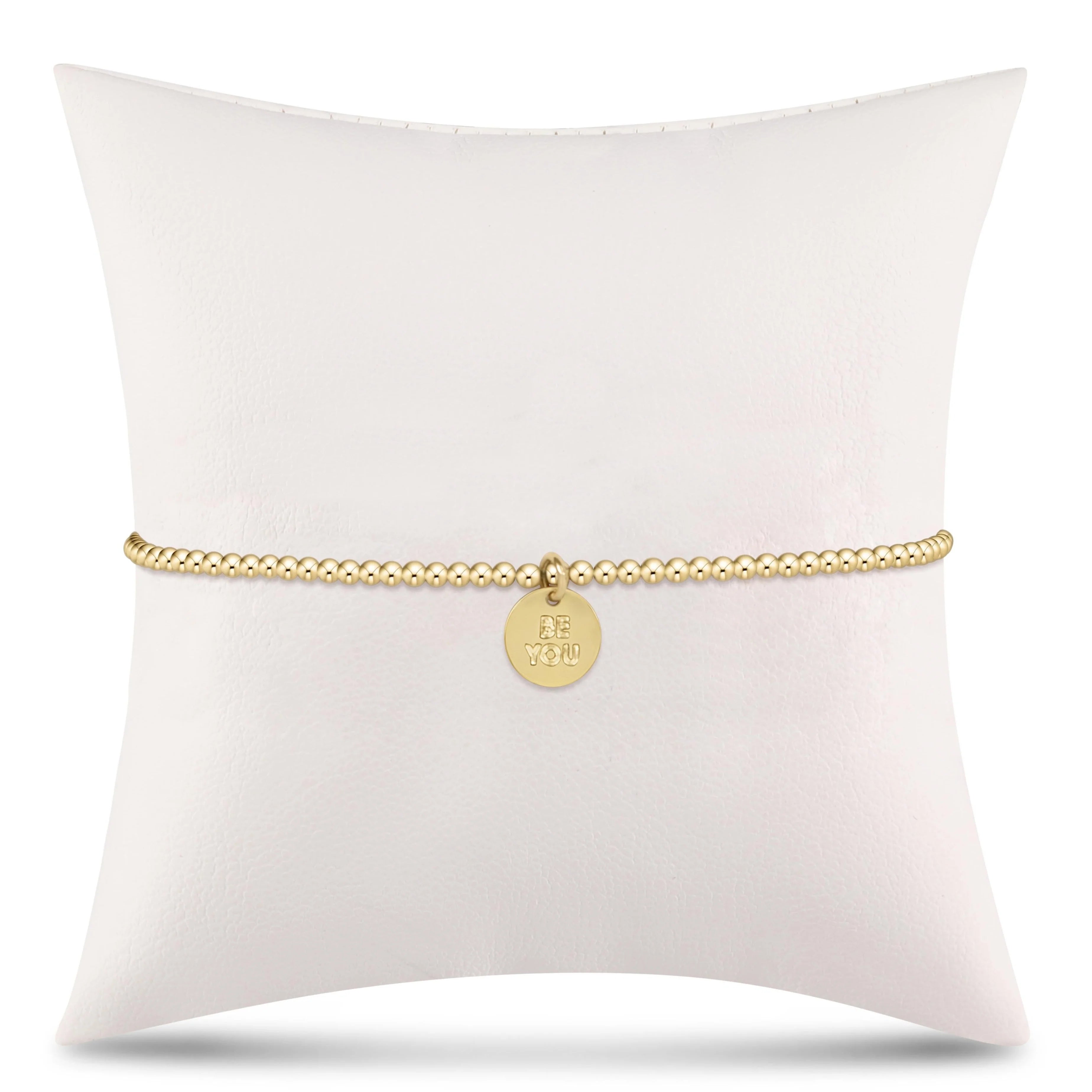 eNewton | Extends Classic Gold 2mm  - Be You. Small Gold Disc