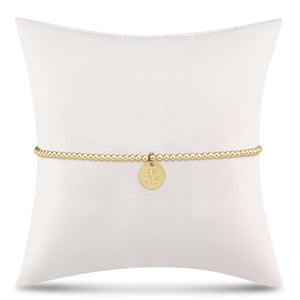 eNewton | Classic Gold 2mm  - Be You. Small Gold Disc