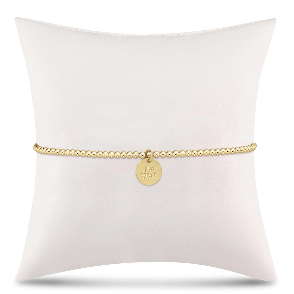 eNewton | Classic Gold 2mm  - Be You. Small Gold Disc