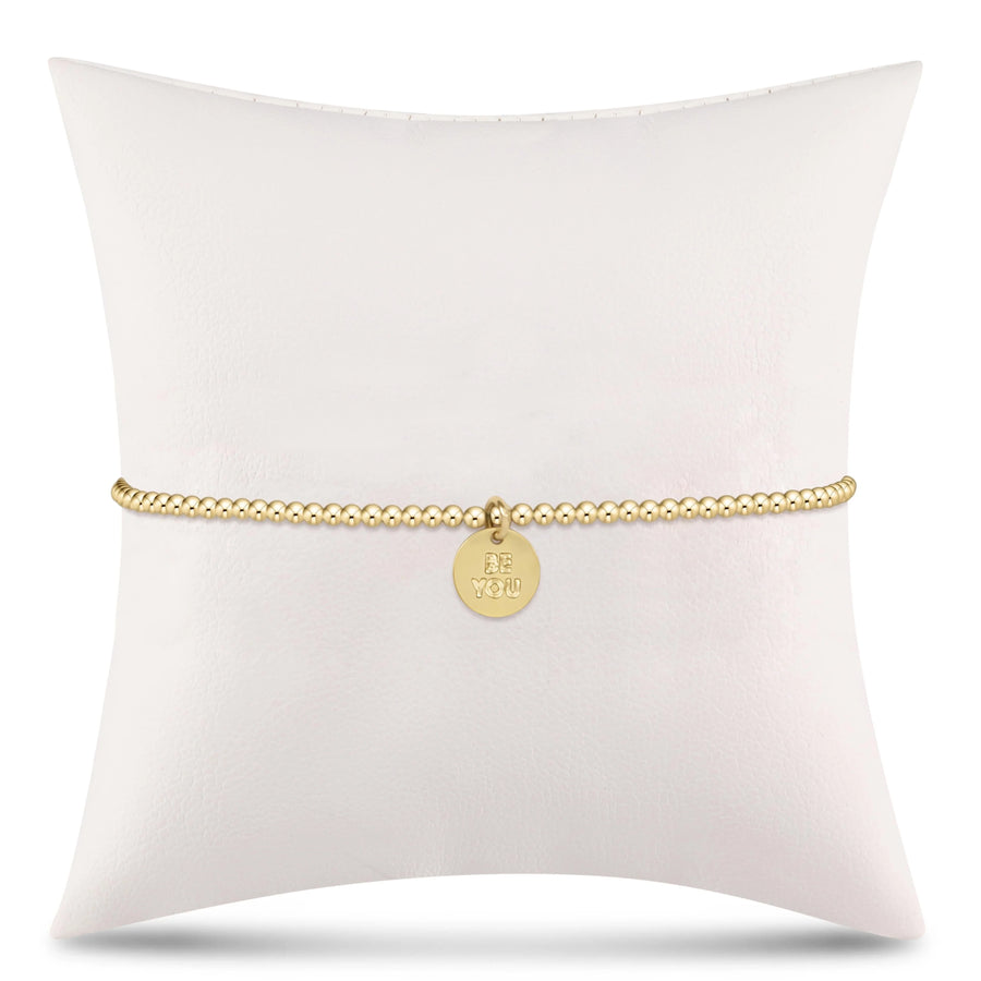 eNewton | Classic Gold 2mm  - Be You. Small Gold Disc