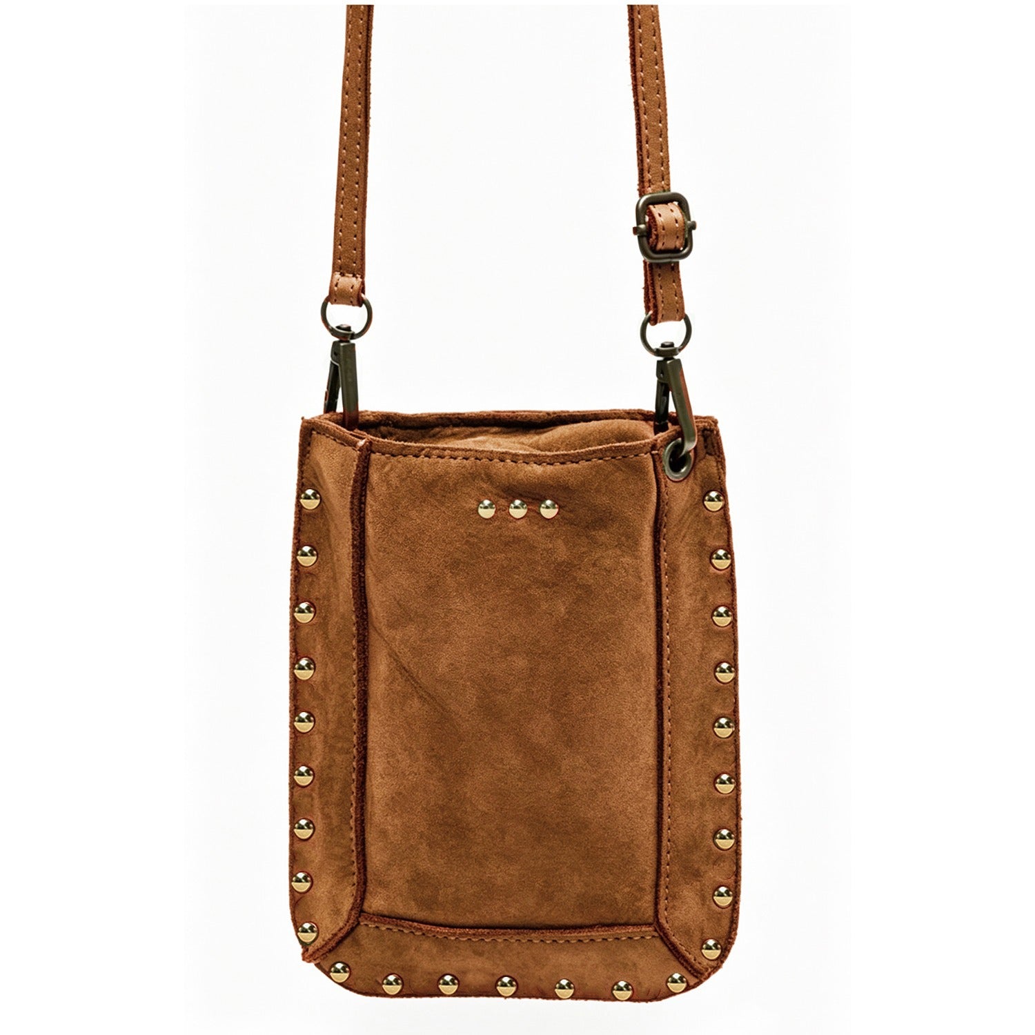 Shelby Suede Phone Bag