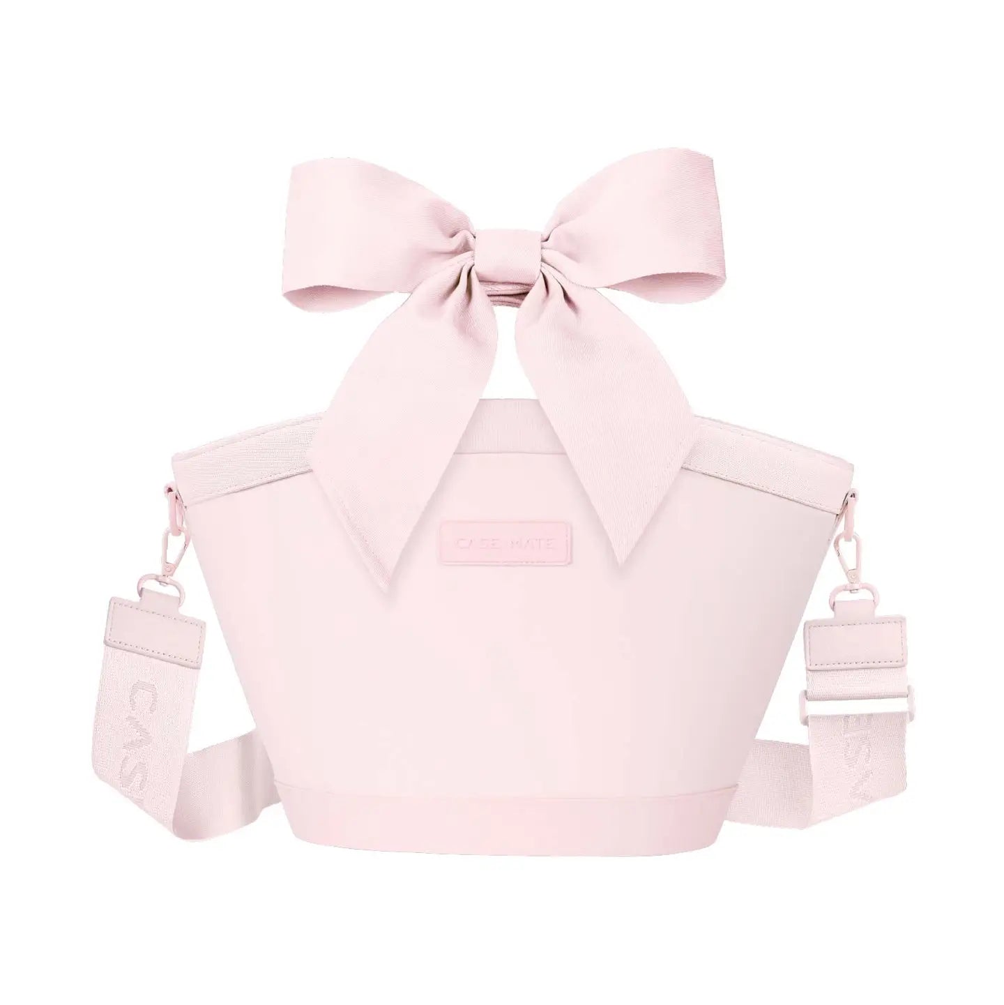 Case-Mate Mini Jelly Cooler Tote - Ballet Pink Bow