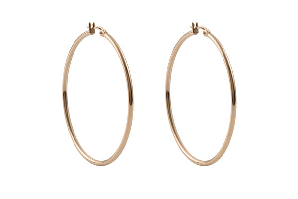 QUDO | Valentano Gold Hoops