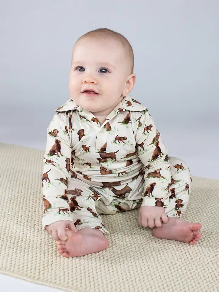 Goosies | Polo Romper Labs