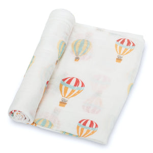 The Sky Is The Limit Baby Blanket