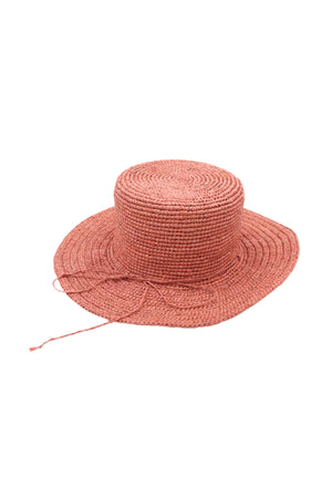 3" Brim Bolero Crochet Straw Sun Hats