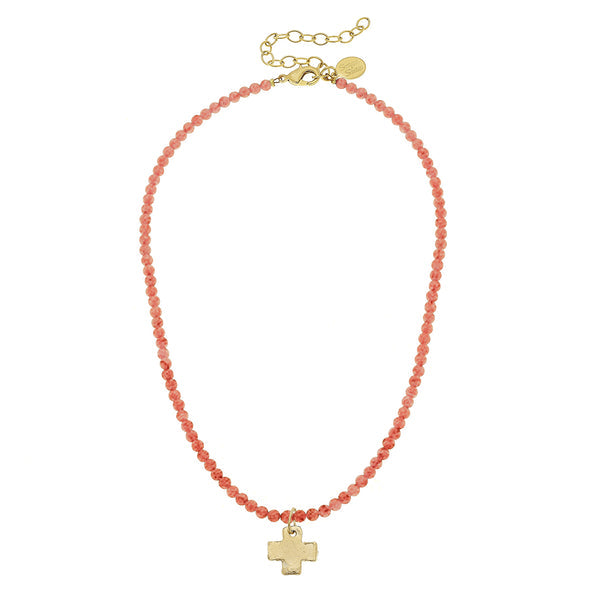 Susan Shaw | Alys Cross Necklace