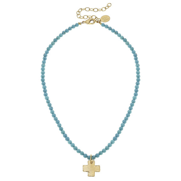 Susan Shaw | Alys Cross Necklace