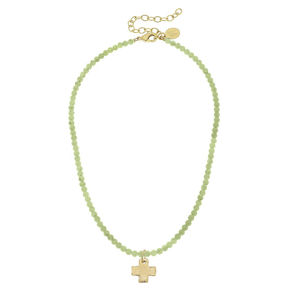 Susan Shaw | Alys Cross Necklace