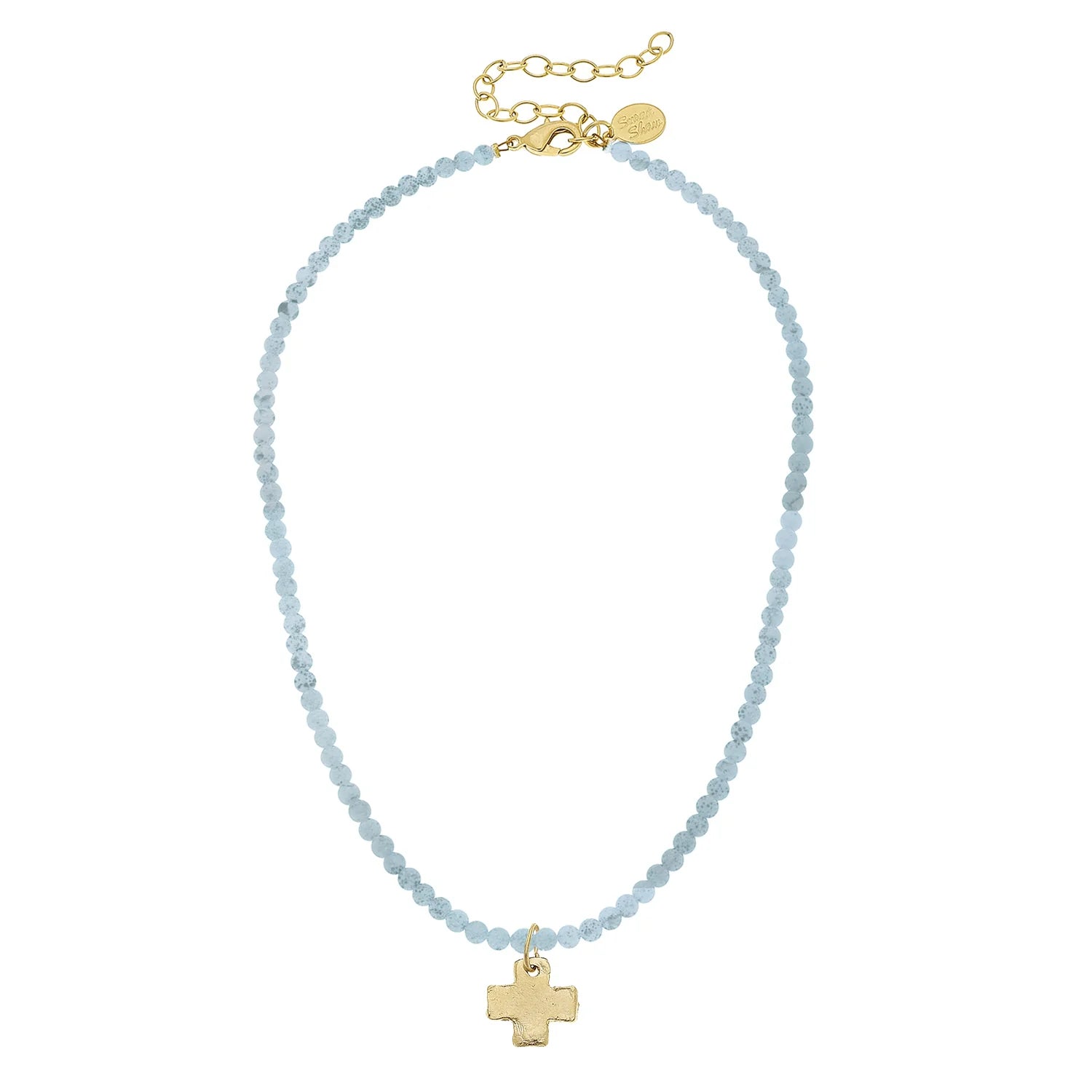 Susan Shaw | Alys Cross Necklace