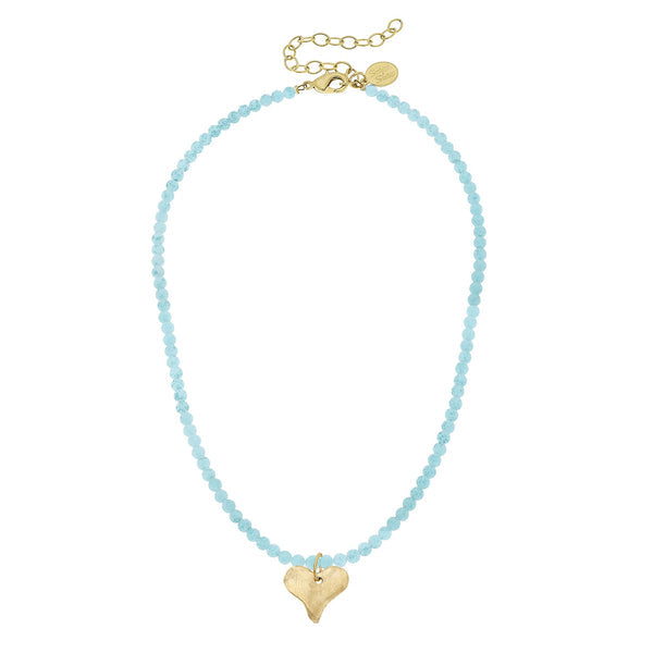 Susan Shaw | Alys Heart Necklace