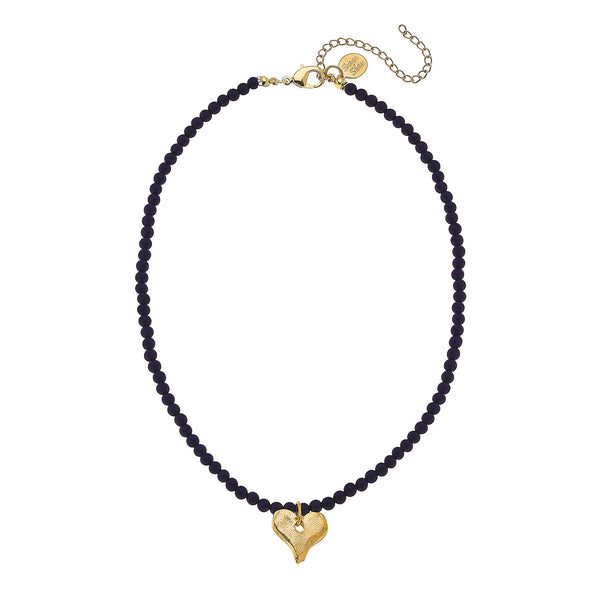 Susan Shaw | Alys Heart Necklace