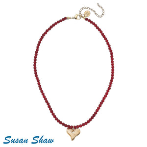 Susan Shaw | Alys Heart Necklace