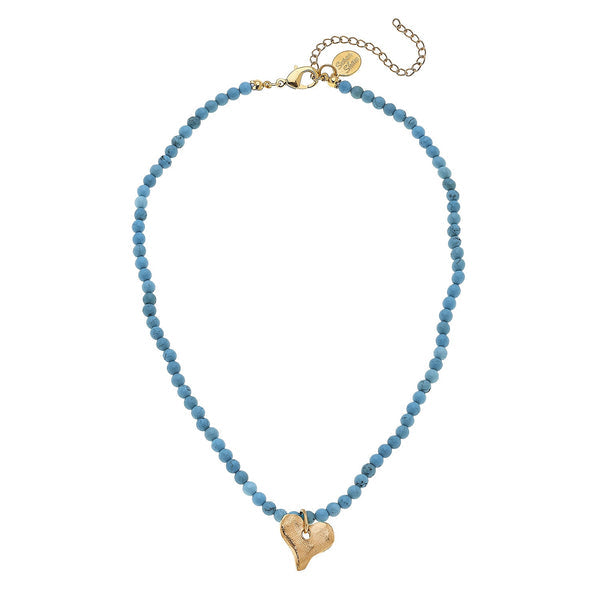 Susan Shaw | Alys Heart Necklace