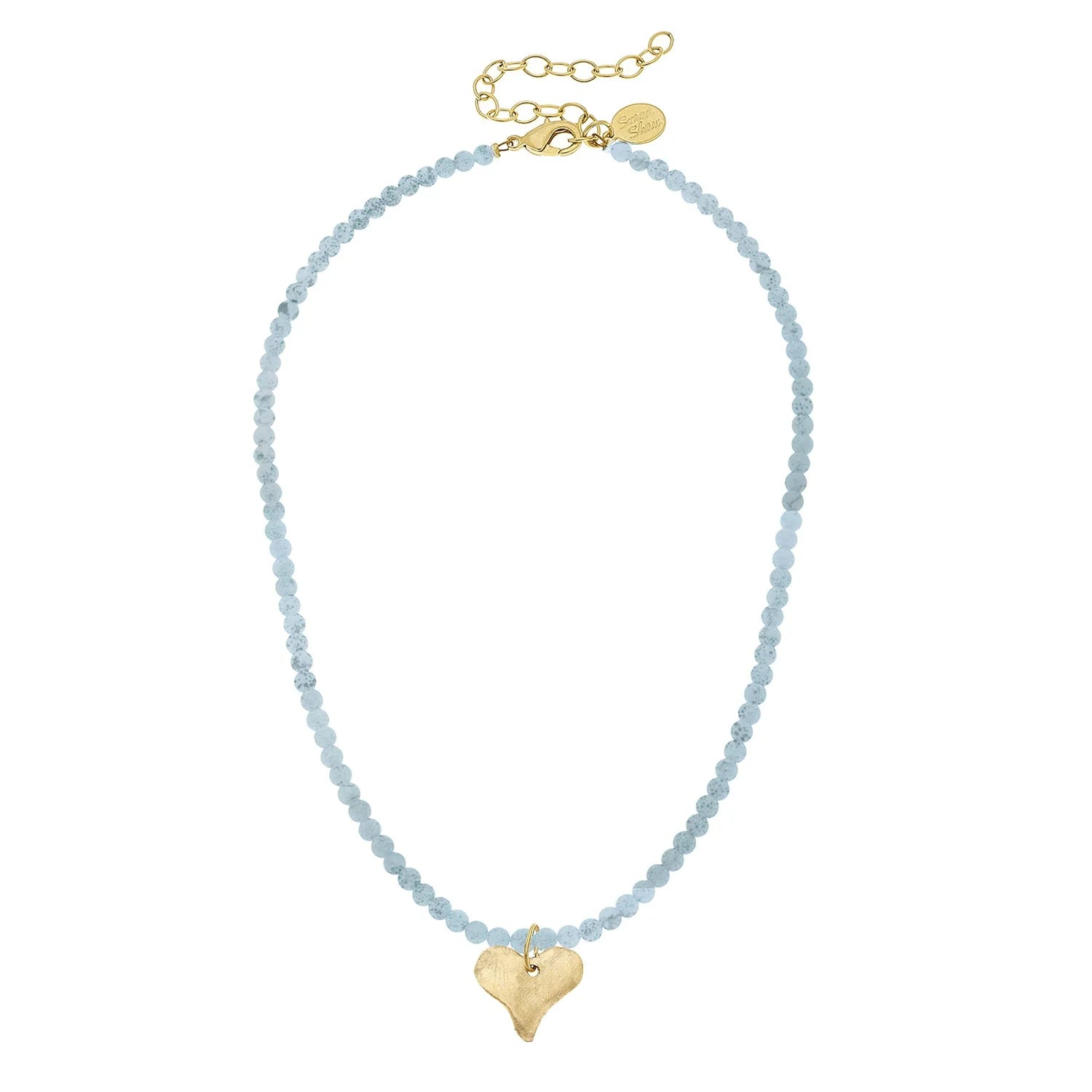 Susan Shaw | Alys Heart Necklace