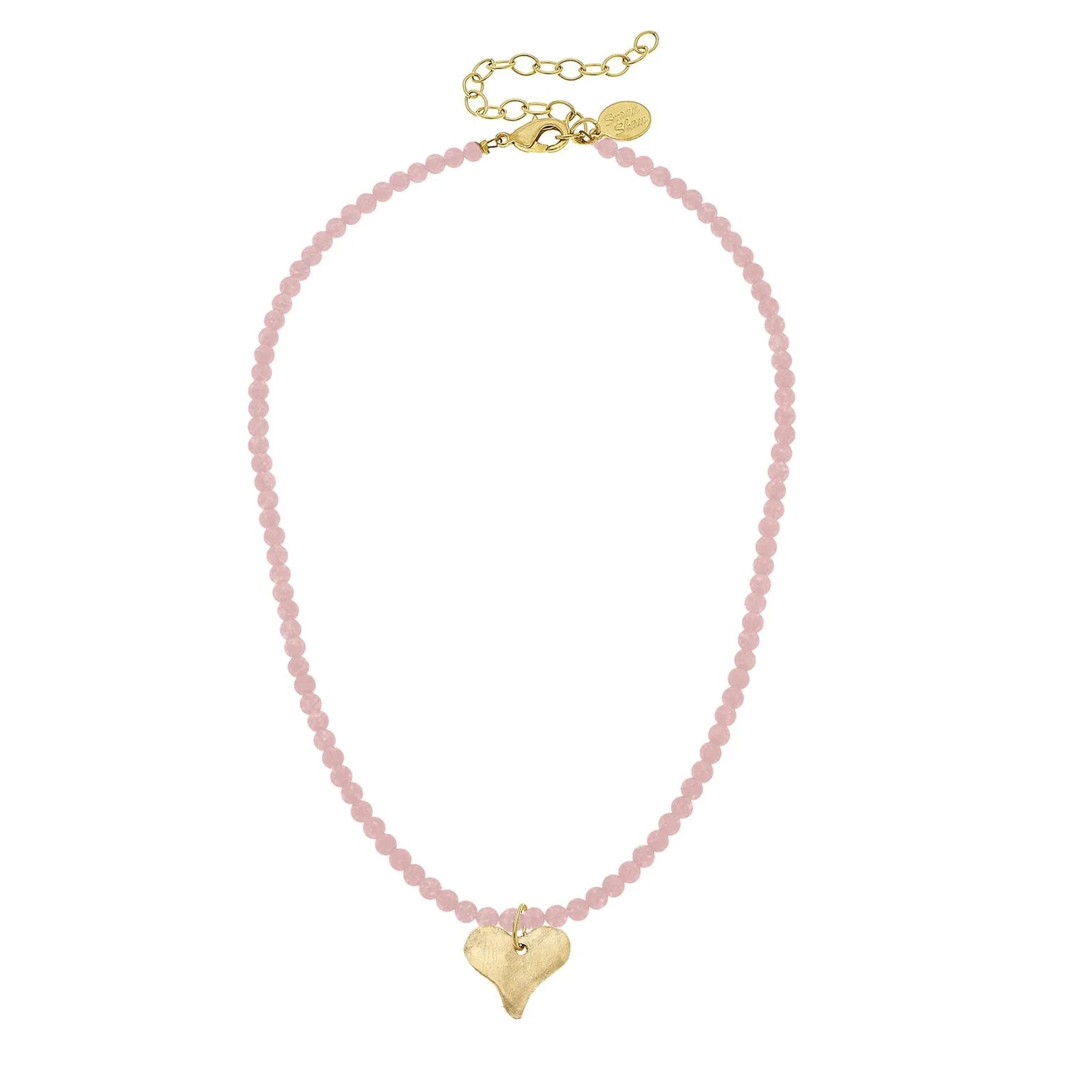 Susan Shaw | Alys Heart Necklace