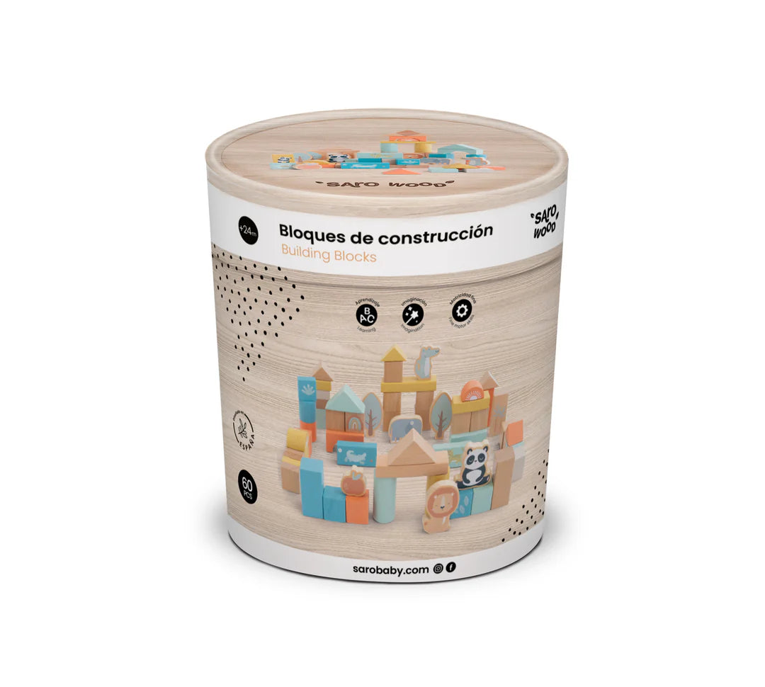 Kalencom| Wooden Blocks