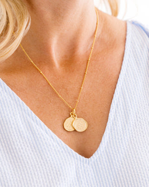Susan Shaw | Widow's Mite Gold Necklace