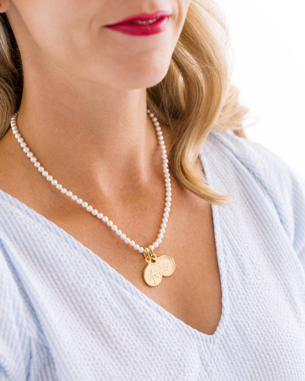 Susan Shaw | Widow's Mite Pearl Necklace