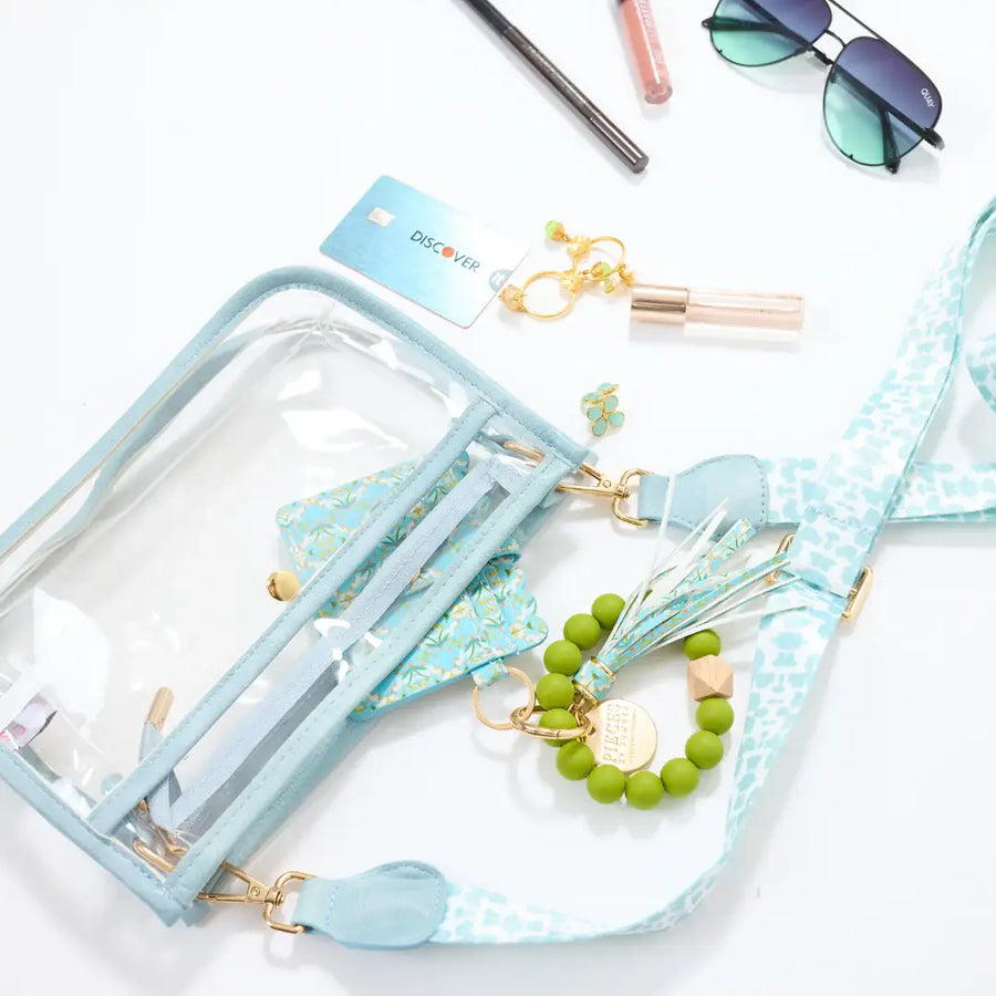 Laura Park | Chintz Mist Stadium Bag