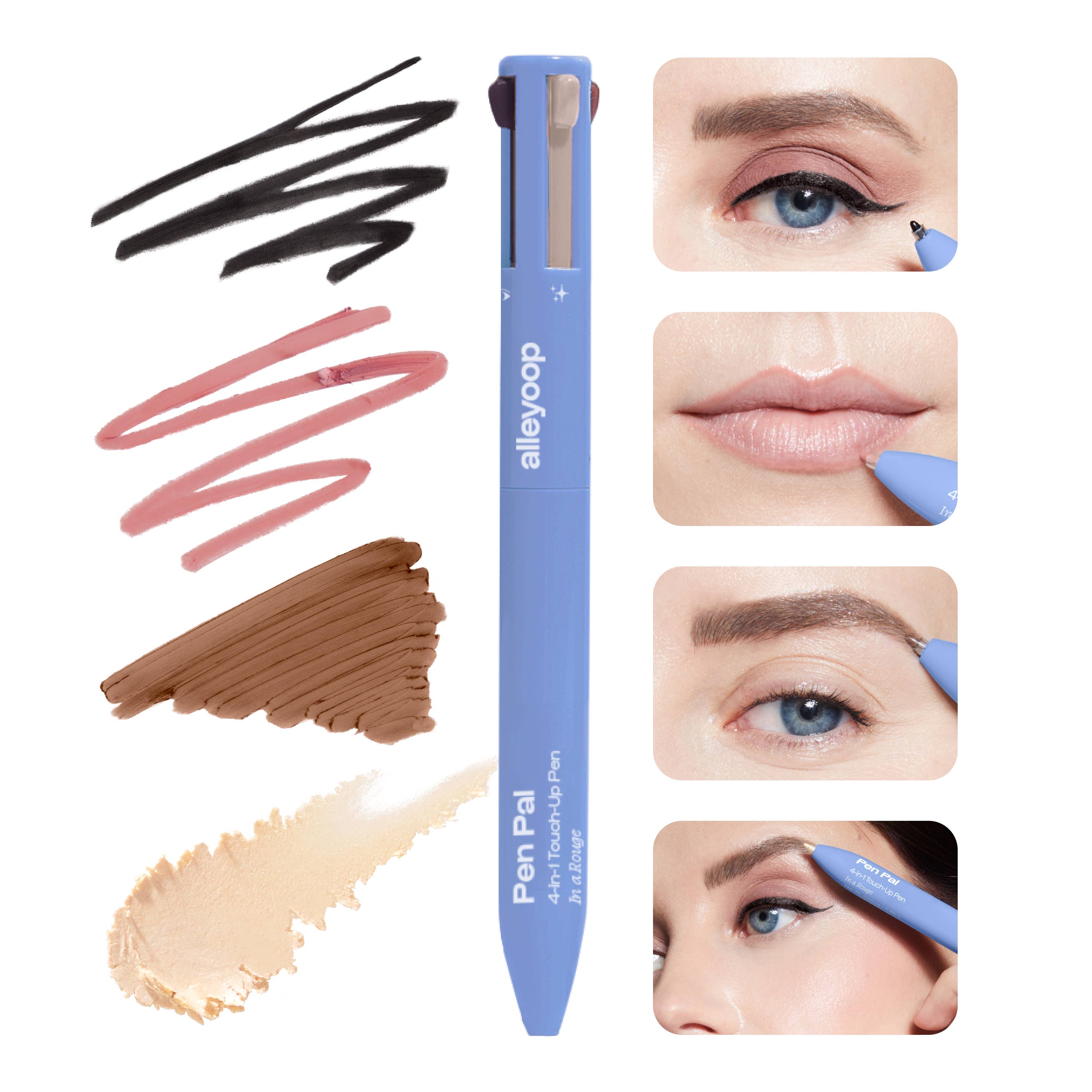In a Rouge Pen Pal 4-in-1 Makeup Touch Up Pen / Gifts