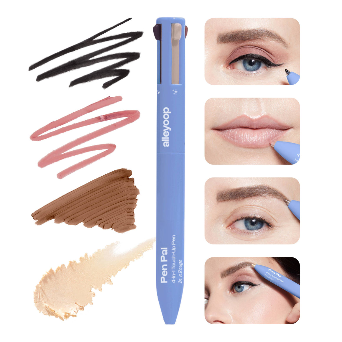 In a Rouge Pen Pal 4-in-1 Makeup Touch Up Pen / Gifts
