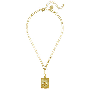 Susan Shaw | Bee Stamp Necklace