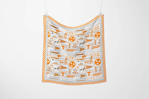 Tennessee Silk Scarf