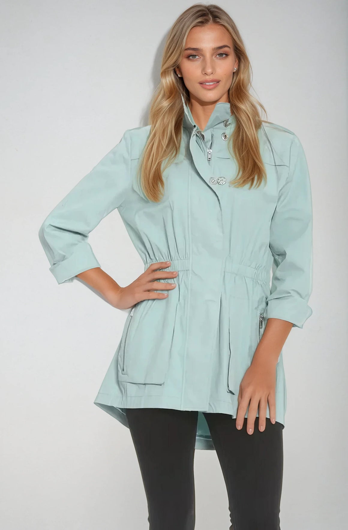 Ciao Milano | Tess Anorak Jacket - Mint