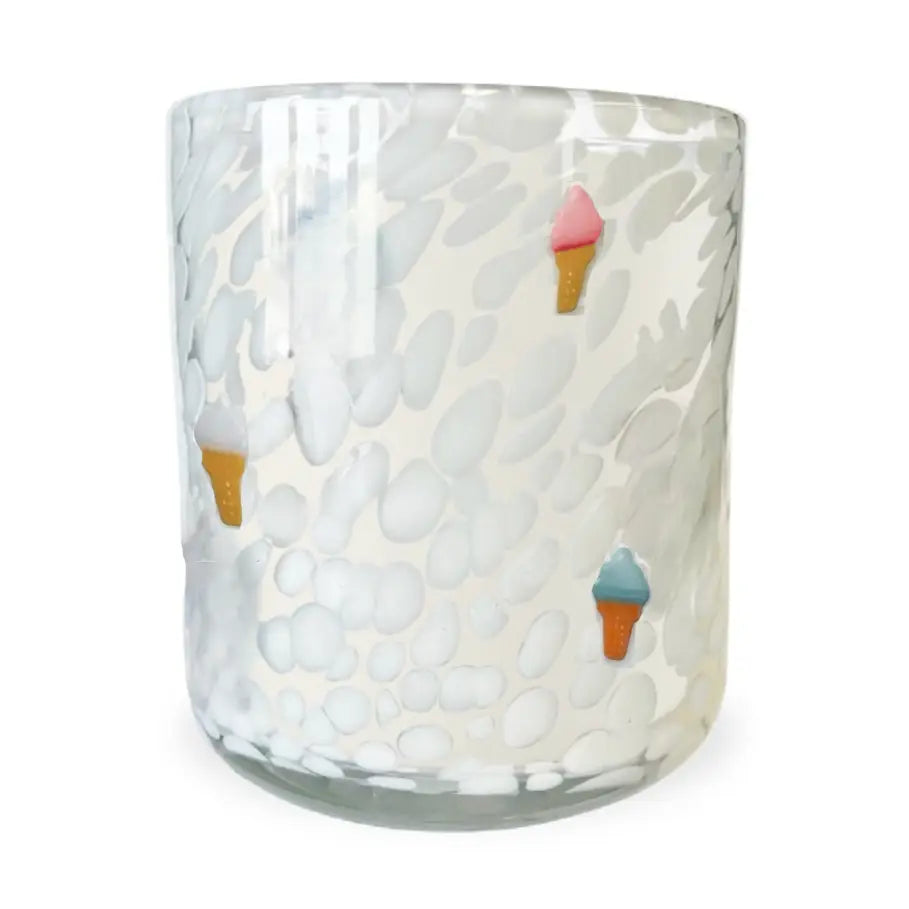 Sherbet Cone Candle