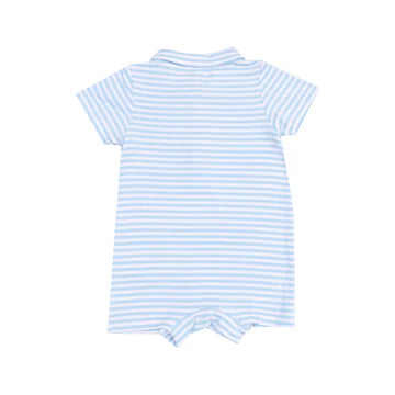 Angel Dear | Golf Applique Polo Shortie With Applique 3-6M