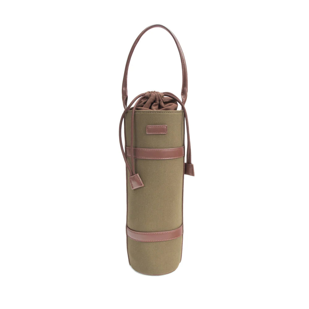 Skyler Single Wine Bag Olive