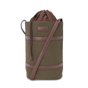 Skyler Double Wine Bag Olive