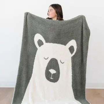 Double Layer Bamboni Receiving Blankets