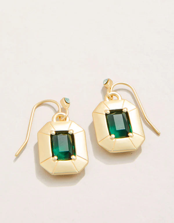 Spartina 449 | Chateau Earrings Dark Green