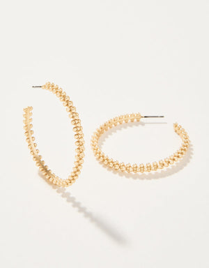 Spartina 449 | Telfair Hoop Earrings 40mm