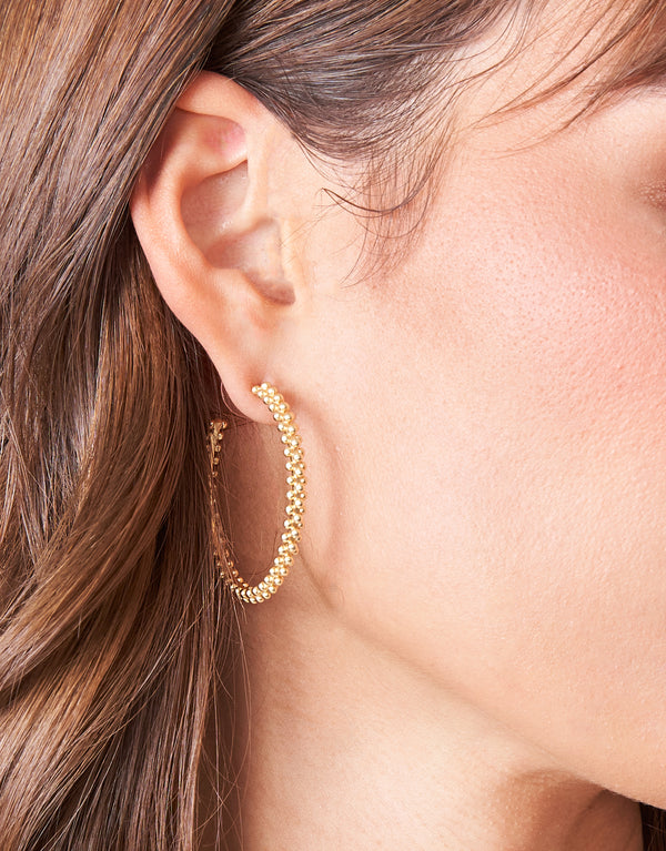 Spartina 449 | Telfair Hoop Earrings 40mm