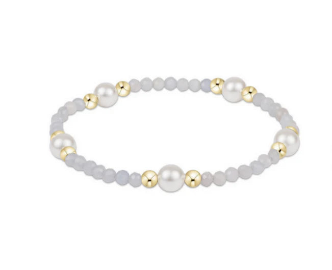 Purpose Pearl 6mm Gemstone Bracelets