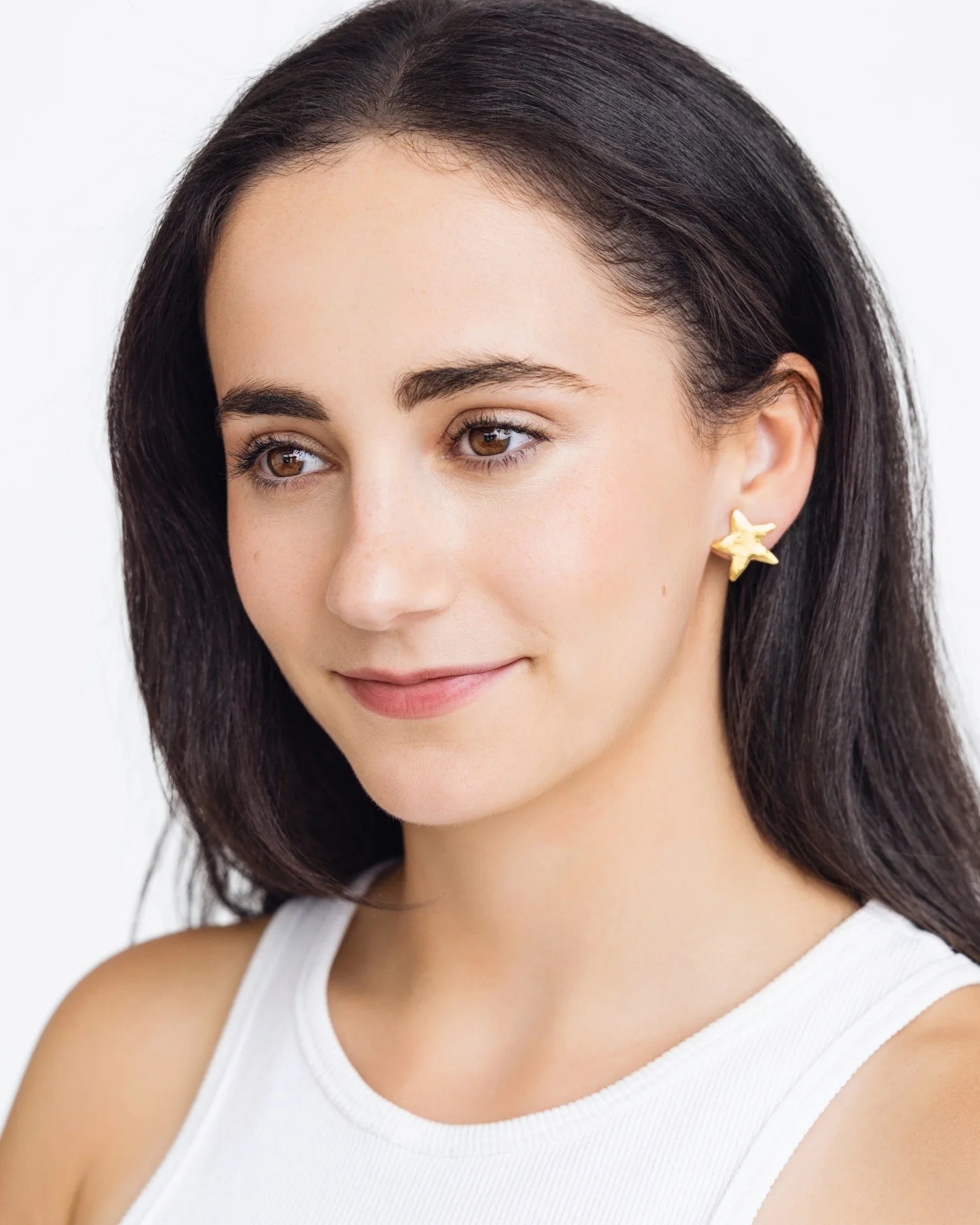 Petite Star Stud Earrings