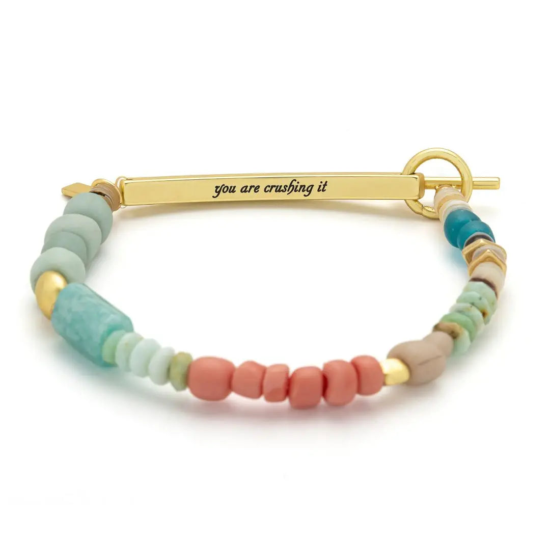 Scout Curated Wears | Hidden Message Bracelet