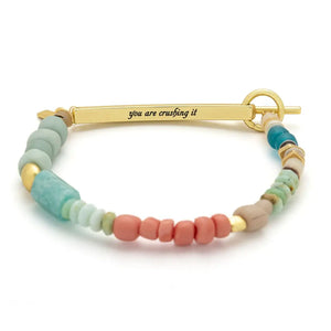 Scout Curated Wears | Hidden Message Bracelet