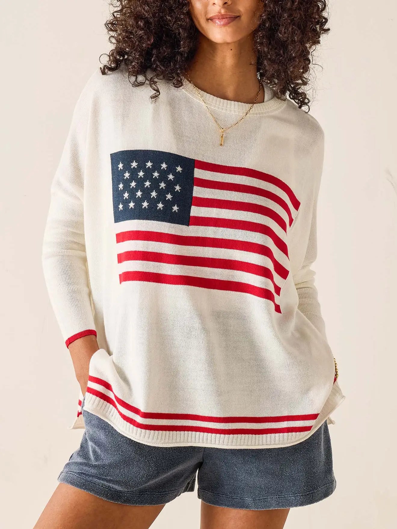 MERSEA | Catalina Flag Sweater Petite