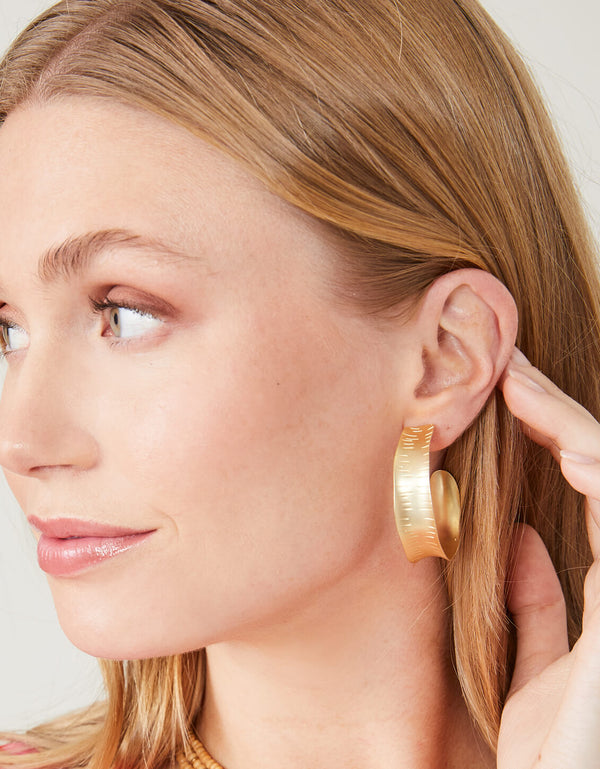 Spartina 449 | Queenie Hoop Earrings