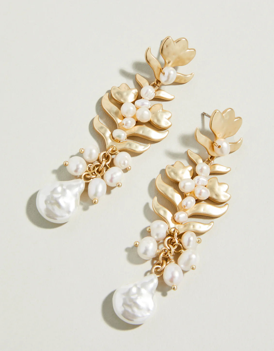 Spartina 449 | Jane Pearl Flower Earring