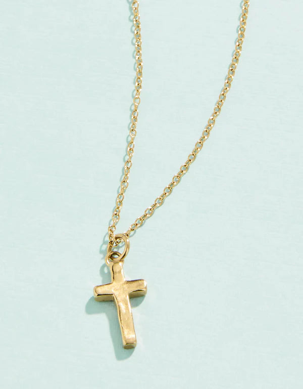 Spartina 449 | SP Cross Necklace 17"