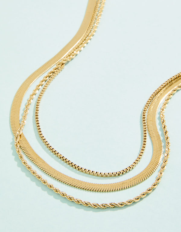 Spartina 449 | Folly Field Layered Necklace